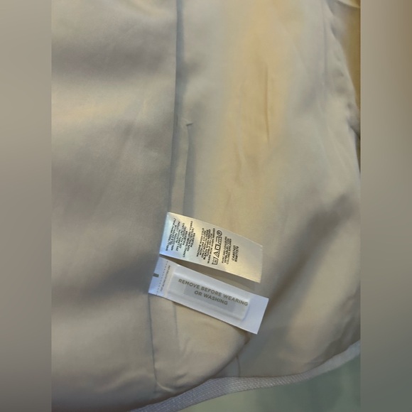 New Ann Taylor Beige Blazer with Skirt with Tags - Picture 4 of 12